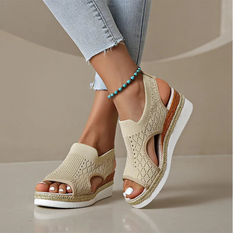 Zephyrella™ — Elevate Your Step with All-Day Cool Comfort and Effortless Style