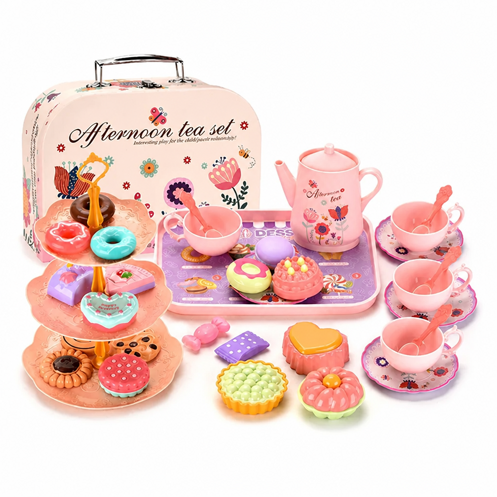 EnchantaPlay™ Tea Set — Unlock a World of Imagination and Confident Play Every Day