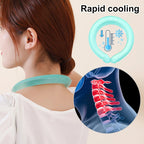 CoolMist™ — Effortless, All-Day Neck Cooling That Keeps You Calm and Refreshed