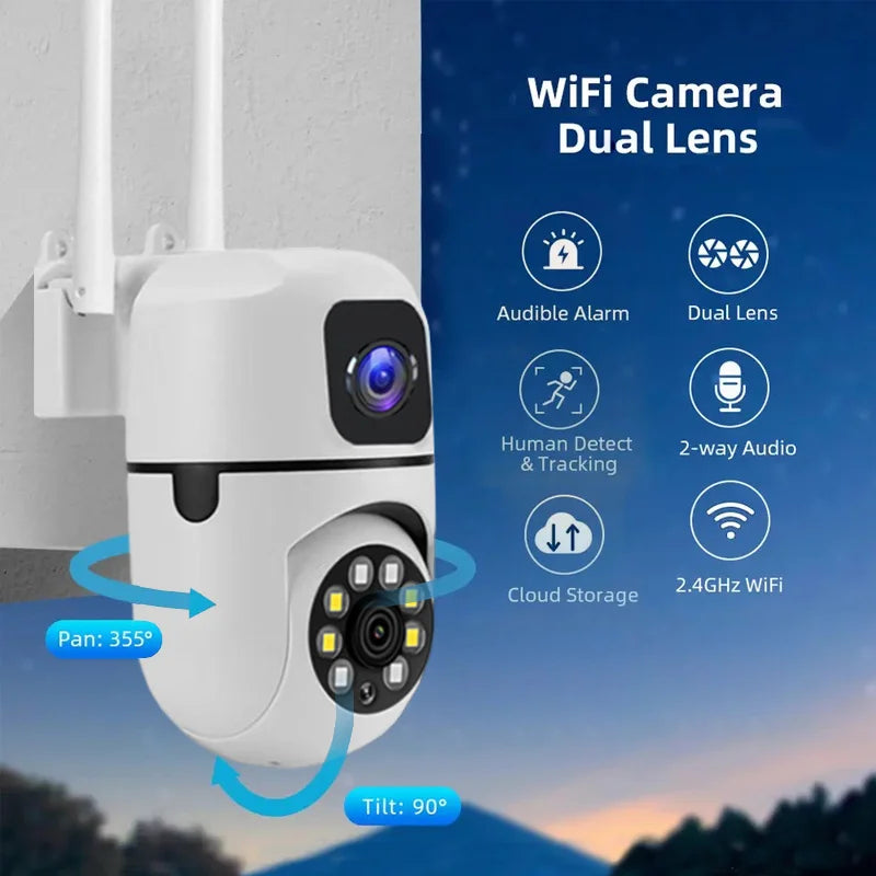 VigilantEye™ — Never Miss a Moment, Feel Totally Secure Every Second