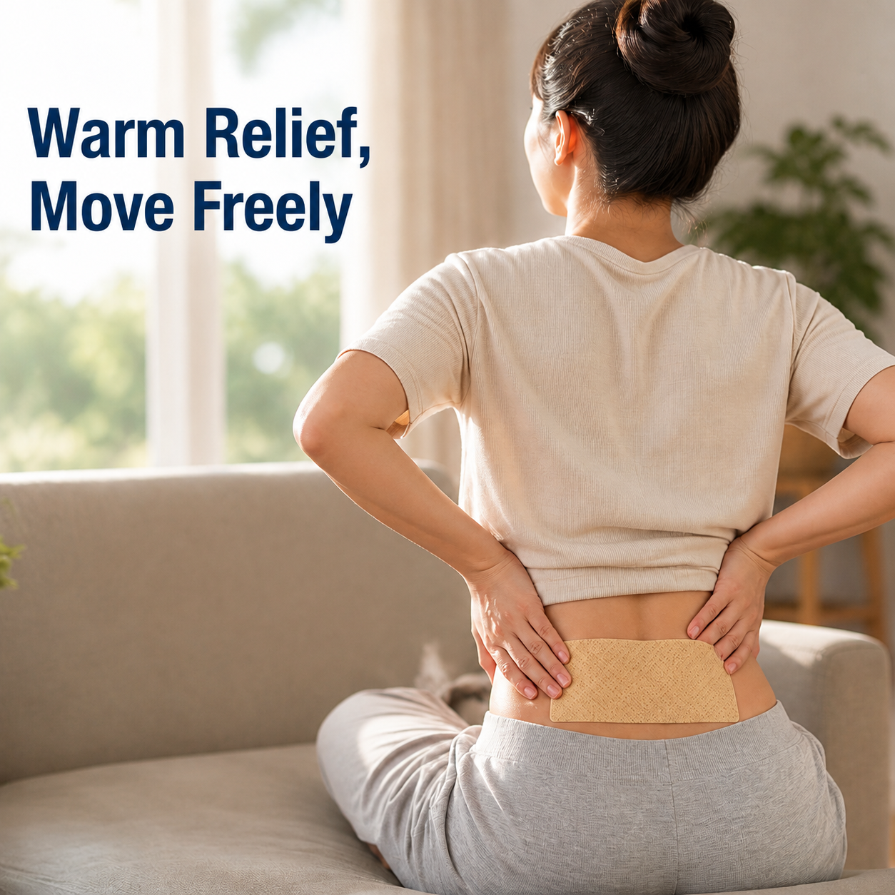 HeatEase™ Ginger Therapy Patches — Melt Away Pain and Move Freely Again