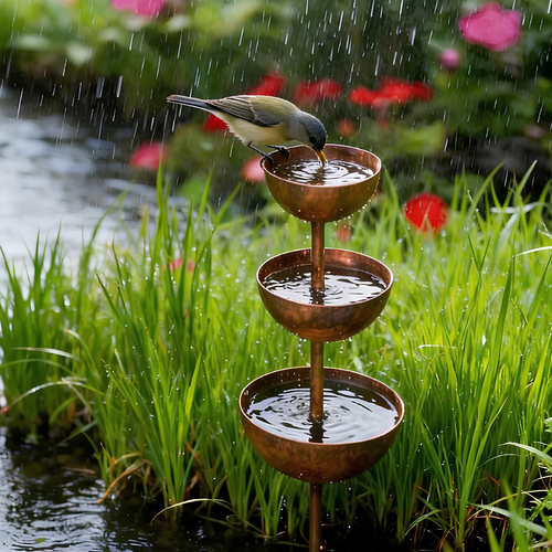 AviaraBloom™ — Watch Your Garden Burst to Life with Birds, Bees & Butterflies Everywhere