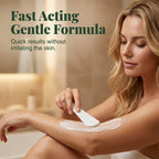 SilkNude™ Hair Removal Cream — Feel the Confidence of Silky, Irritation-Free Skin Instantly