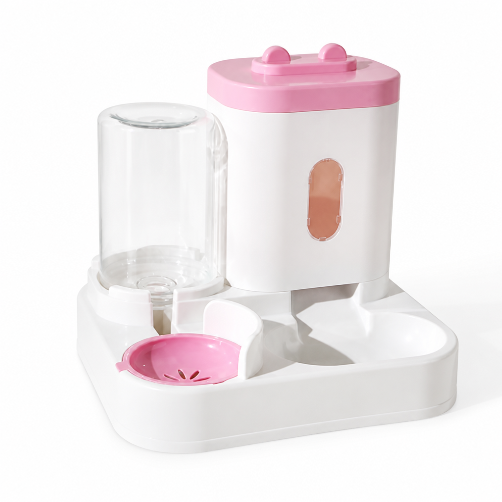 PurrEase™ — Less refilling, less mess, more time with your cat.