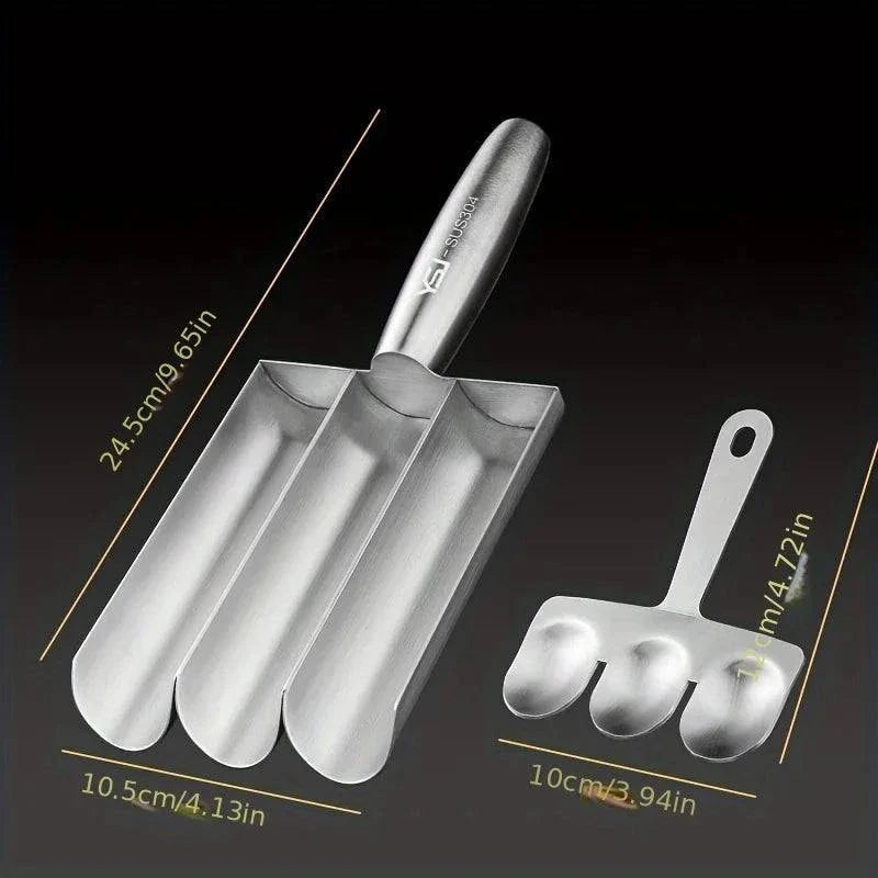 TriSculpt Pro™ — Triple the Perfect Portions, Zero Mess, All Joy