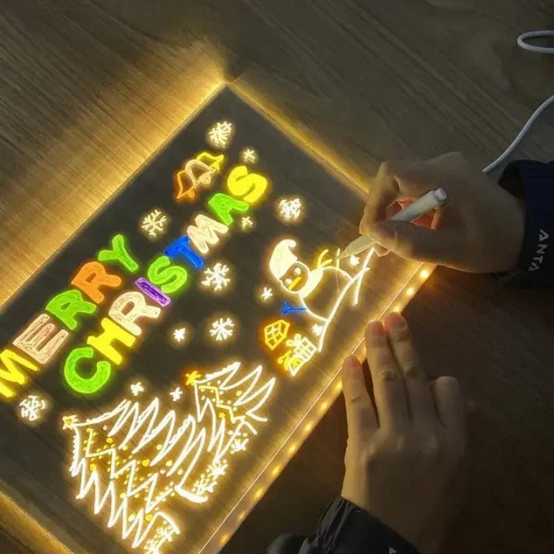 ShineCraft™ — Ignite Your Child’s Creativity with Mesmerizing Glowing Art