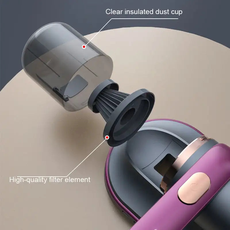 AeroPure™ — Breathe Fresh, Live Allergy-Free with Effortless Mite Defense