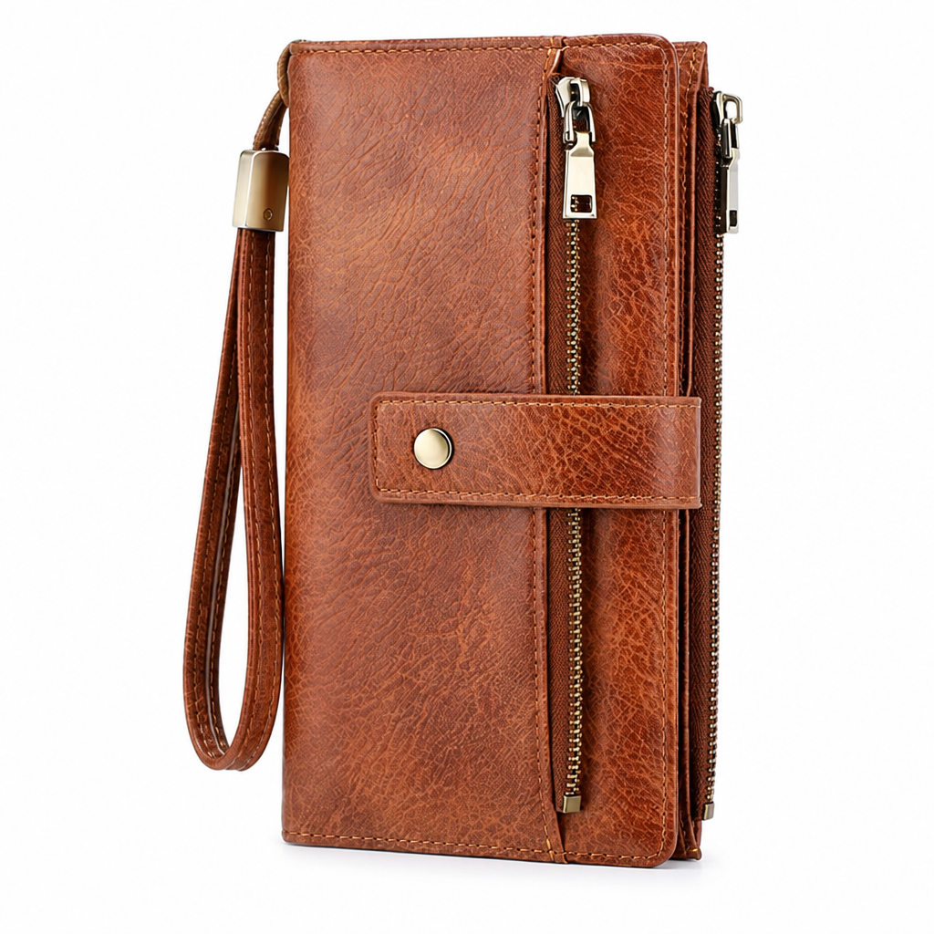 LuminaShield™ Women's Wallet — Carry Confidence with Bulletproof Style and Ironclad Security