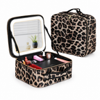LuminaLuxe™ — Perfect Glow and Organized Beauty Wherever You Go