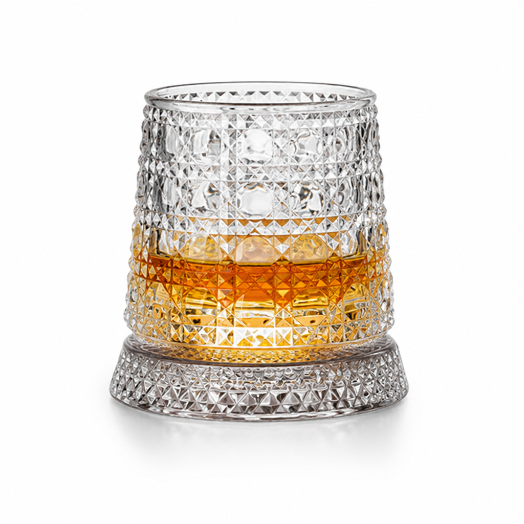 SipSpin™ — Transform Your Whiskey Into a Mesmerizing Moment of Relaxation and Style