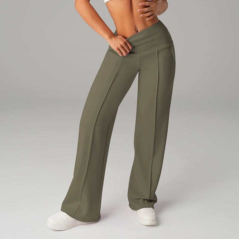 Loose Straight Leg Pants™ — Experience All-Day Confidence and Freedom That Flaunts Every Curve