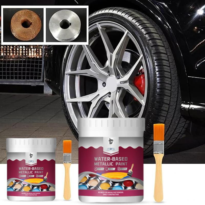 MetalGuard FX™ — One Coat to Crush Rust and Ignite Stunning Shine