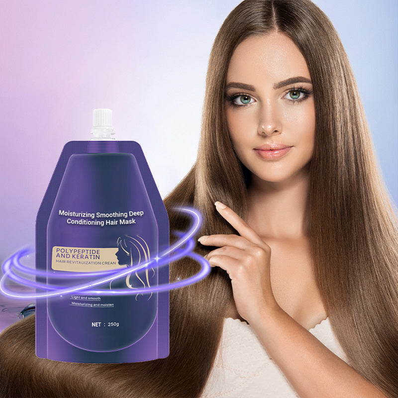 LuxuraSilk™ Deep Conditioning Hair Mask — Unlock Silky, Stunning Hair That Radiates Confidence Every Day