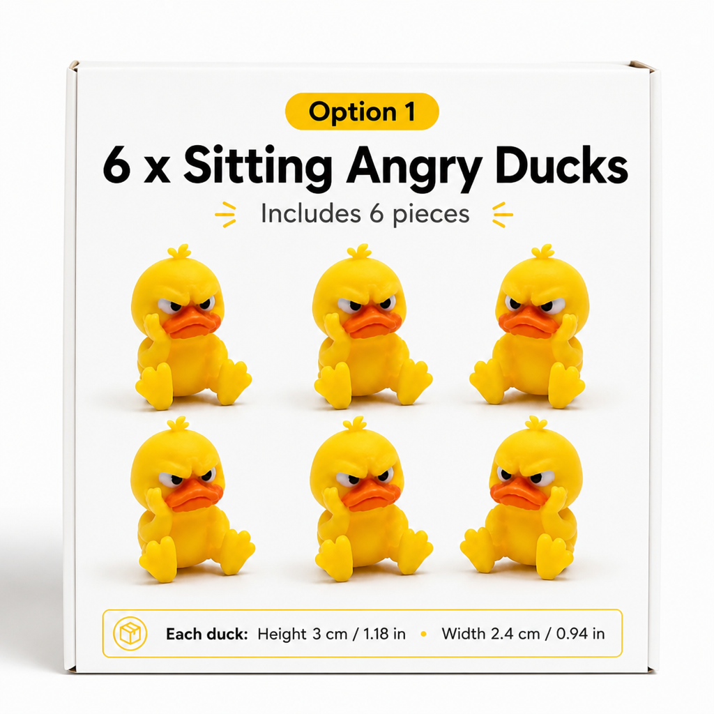 QuackRebel™ — Turn Every Desk Into a Bold Stage of Fun and Personality
