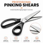 Zigzelle™ Shears — Craft Flawless Zigzag Edges That Wow Every Time