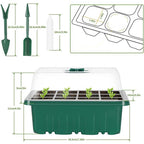 LuminaSprout™ — Watch Your Seedlings Explode to Life with Perfect Light and Care