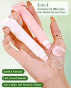 VelvaSilk™ Hair Removal Kit — Finally, Smooth, Radiant Skin That Feels Like Freedom