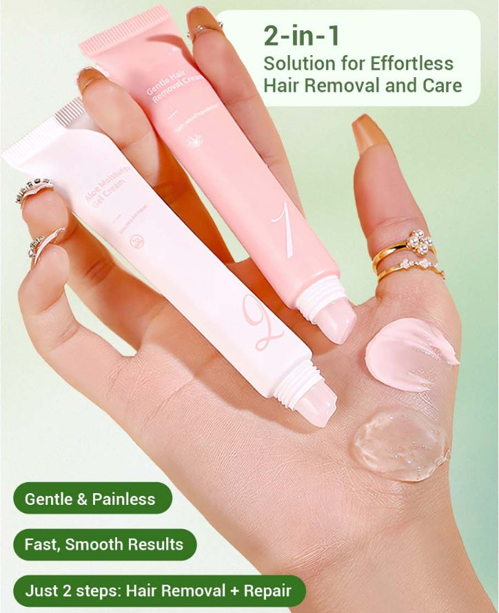 VelvaSilk™ Hair Removal Kit — Finally, Smooth, Radiant Skin That Feels Like Freedom