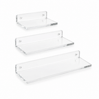 VeraLuxe™ Wall Shelves — Instantly Transform Chaos into Calm with Stylish, No-Drill Storage(3pcs)