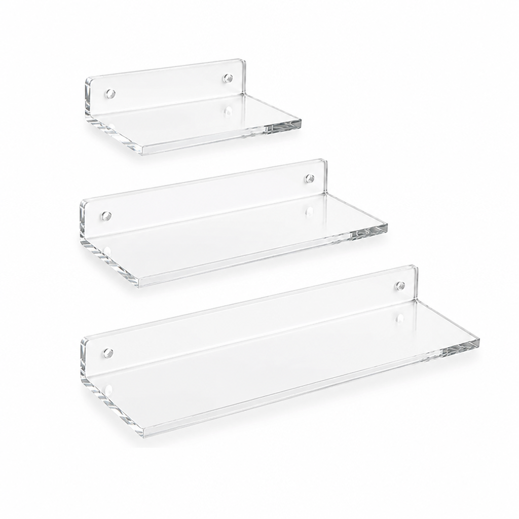 VeraLuxe™ Wall Shelves — Instantly Transform Chaos into Calm with Stylish, No-Drill Storage(3pcs)