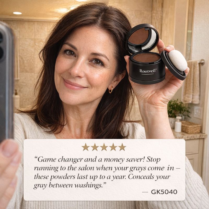 SilkShade™ — Instantly Erase Thin Spots and Own Your Confidence All Day