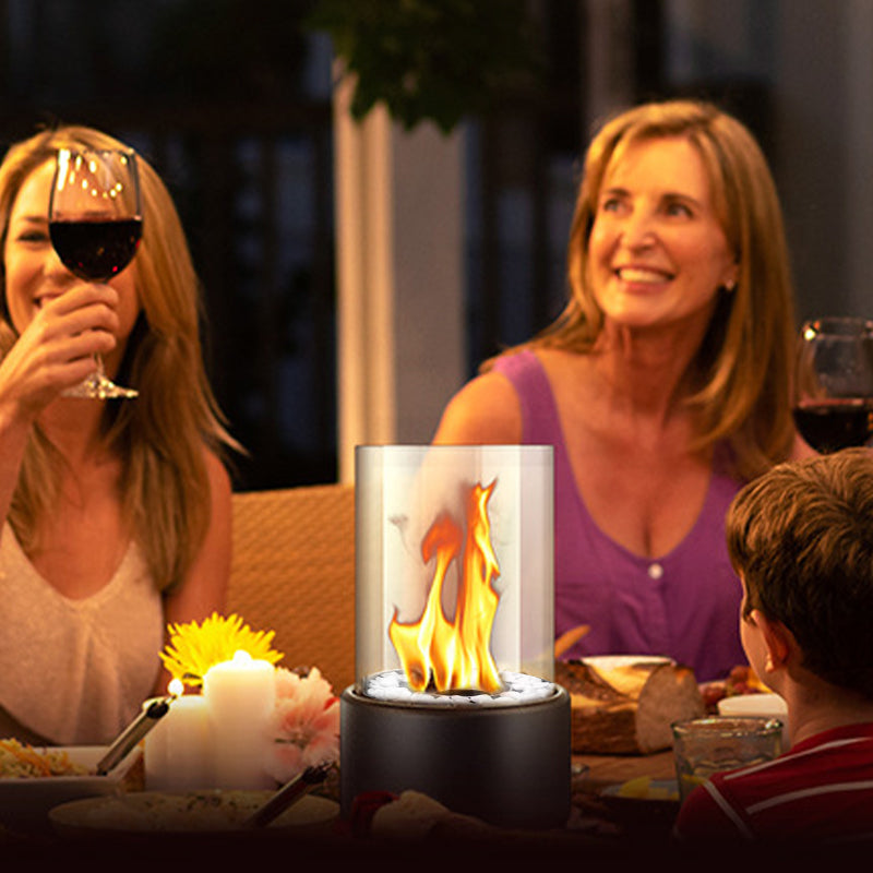 EmberLuxe™ — Ignite Instant Cozy Moments with Pure, Smokeless Warmth