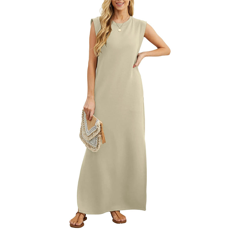 LumaFlow™ Dress — Slip Into All-Day Confidence and Effortless Elegance
