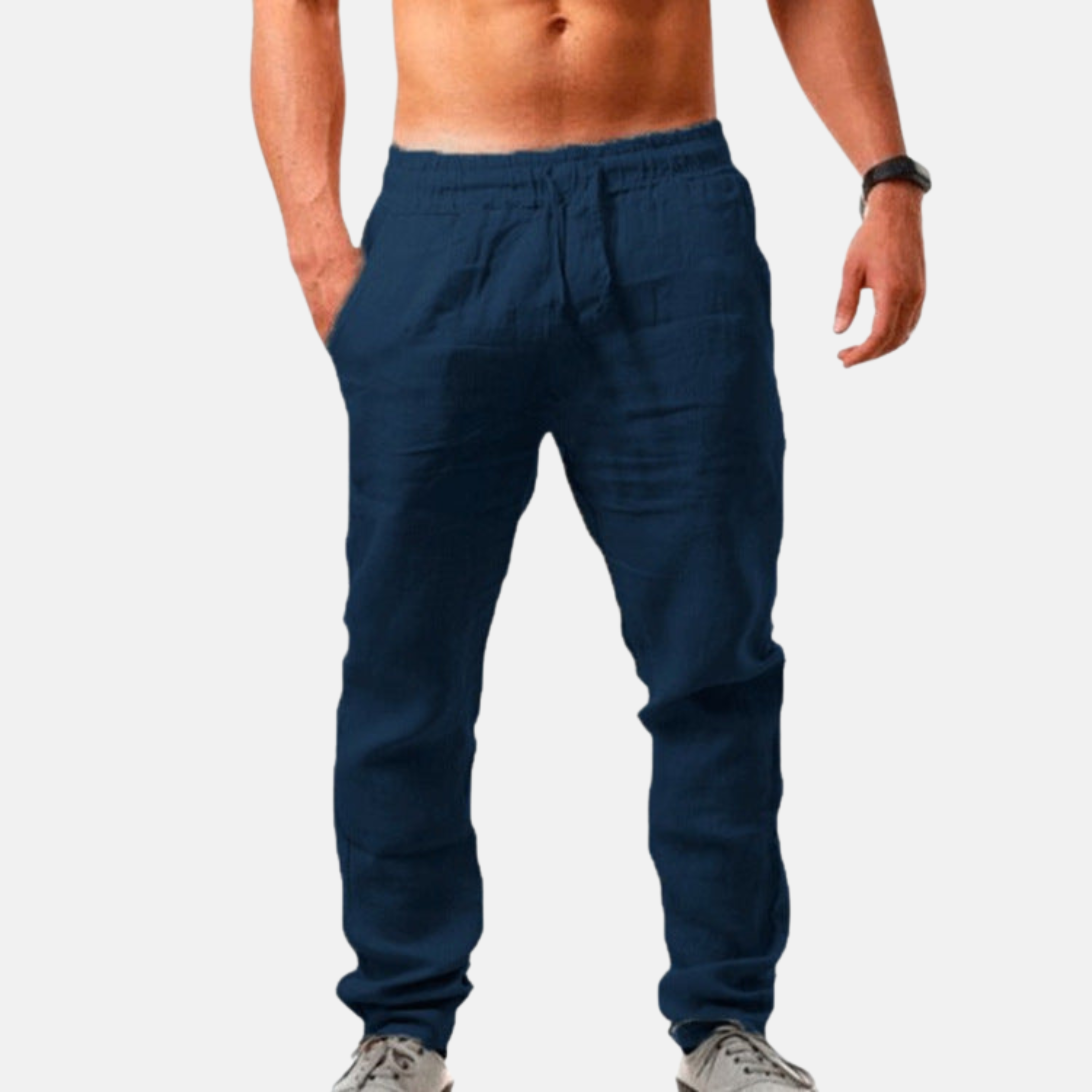 BreezeFlow™ Summer Pants — Stay Cool and Confident with Every Step