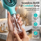 SlipMist™ — Instantly Smooth, Hydrate, and Tame Every Strand Without the Pain