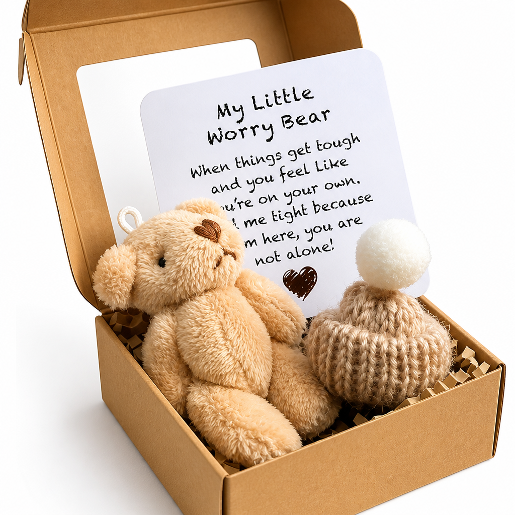 CozyCompanion™ — Your Pocket-Sized Hug of Comfort and Calm Anytime(4pcs)