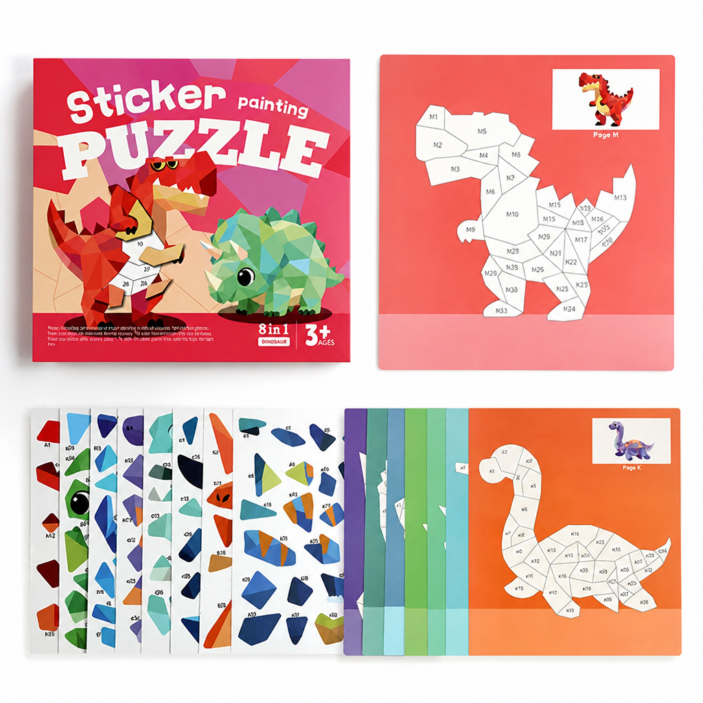 Craftiva™ — Ignite Your Child’s Confidence and Creativity with Every Mess-Free Sticker Adventure