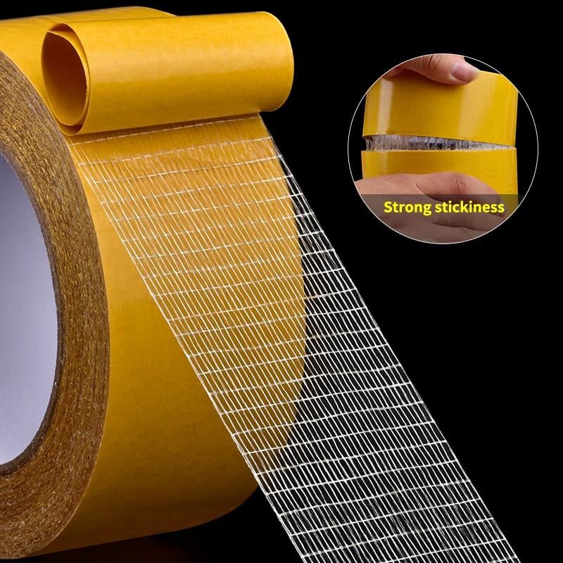 TenaciBond™ Double-Sided Mesh Tape — Unshakable Grip That Keeps Your World Secure
