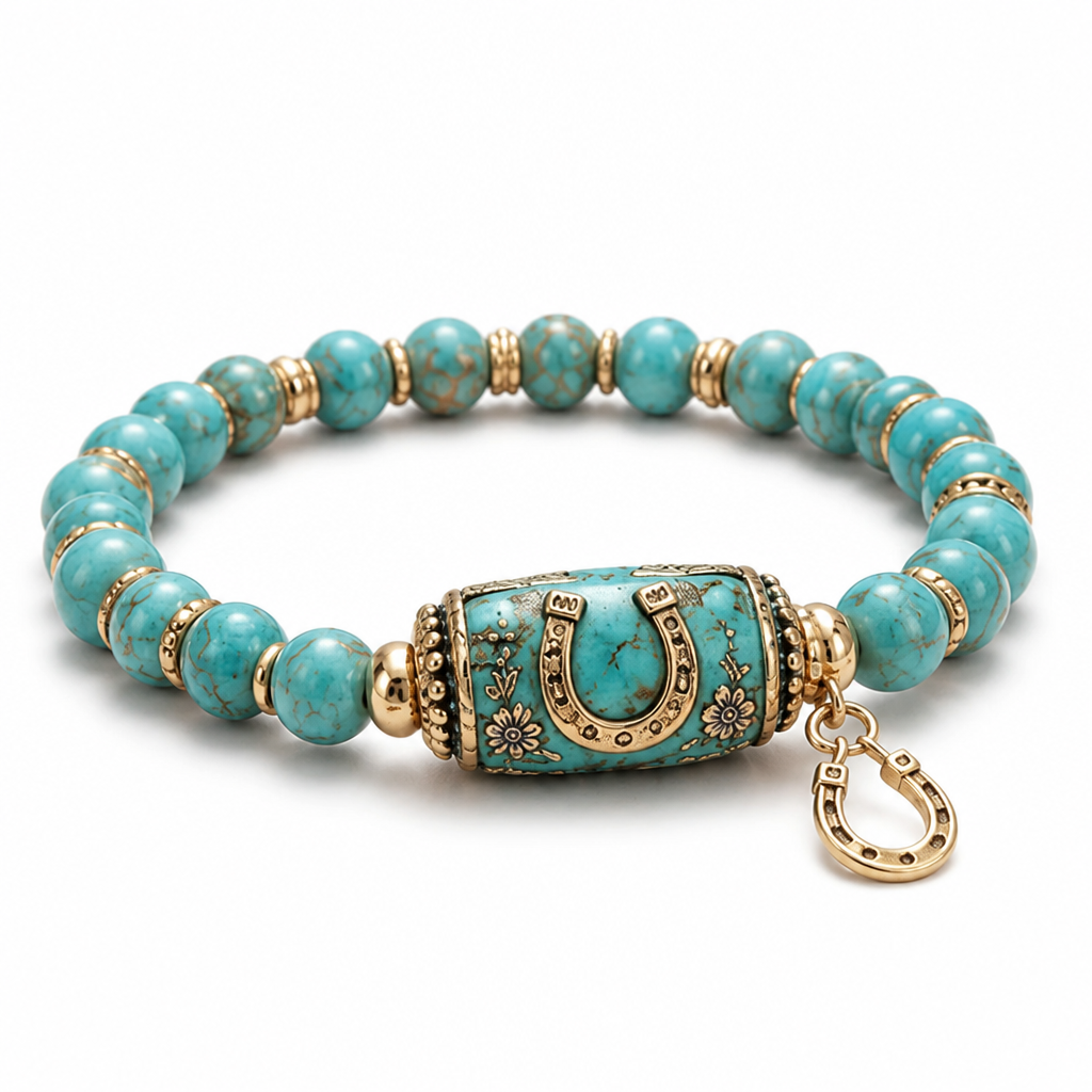 IronSpirit™ Crystal Bracelet — Ignite Your Inner Warrior with Every Powerful Bead