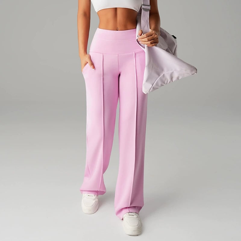 Loose Straight Leg Pants™ — Experience All-Day Confidence and Freedom That Flaunts Every Curve
