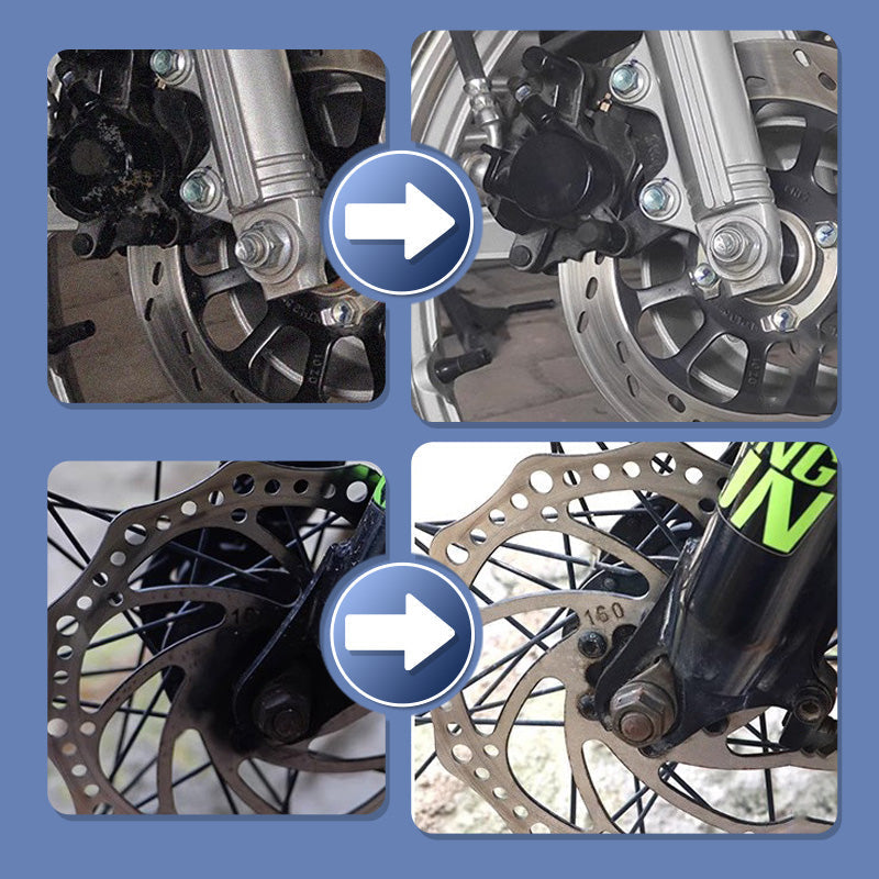 TorqueShine™ — Instantly Revive Brakes for Smoother, Safer Stops You Can Trust