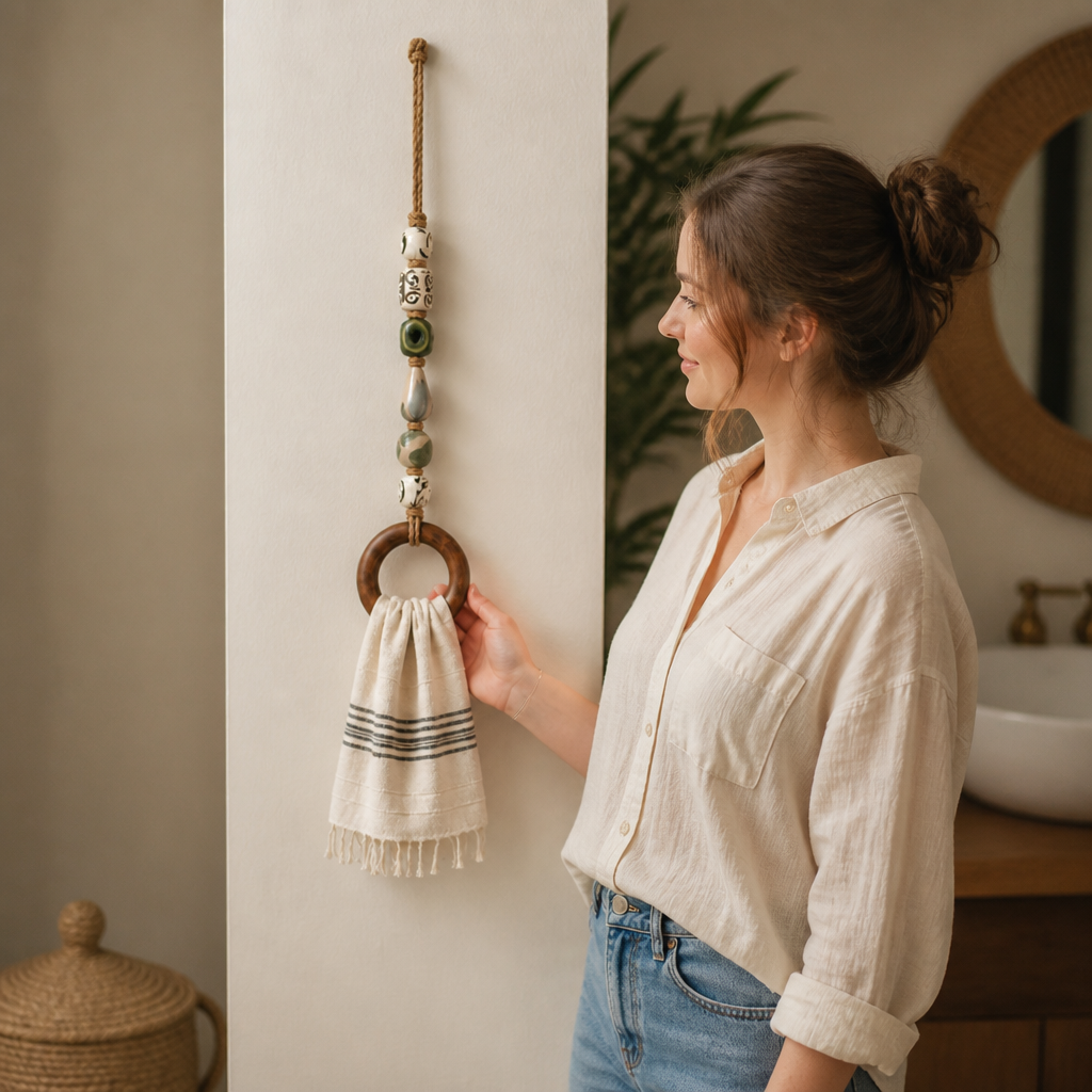 Handwoven Grace™ — Turn Every Towel into a Warm, Inviting Statement of Style