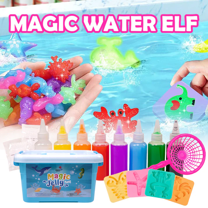 JellyCraft™ — Ignite Your Child’s Creative Genius with Safe, Squishy STEM Fun