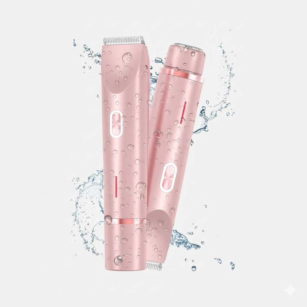 SilqueTrim™ — Glide Smoothly to Flawless, Irritation-Free Confidence