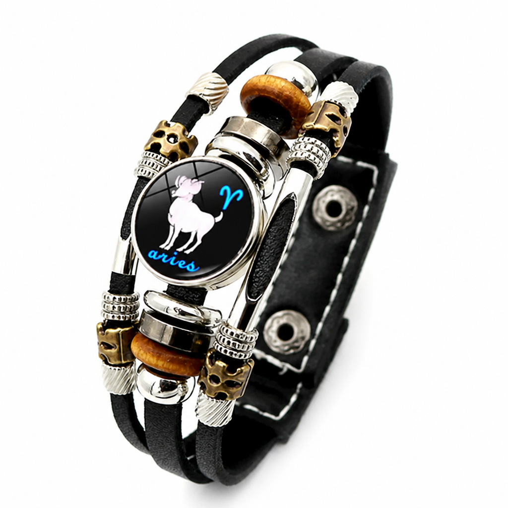 Astrevia™ Zodiac Bracelet — Ignite Your Inner Glow and Own Every Room