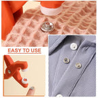 GripMasterPro™ — Snap Buttons Perfectly Every Time Without the Hassle or Hand Pain