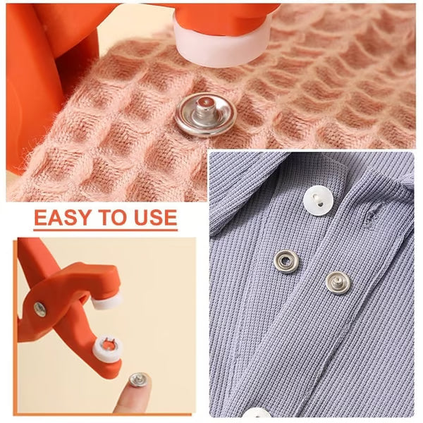 GripMasterPro™ — Snap Buttons Perfectly Every Time Without the Hassle or Hand Pain
