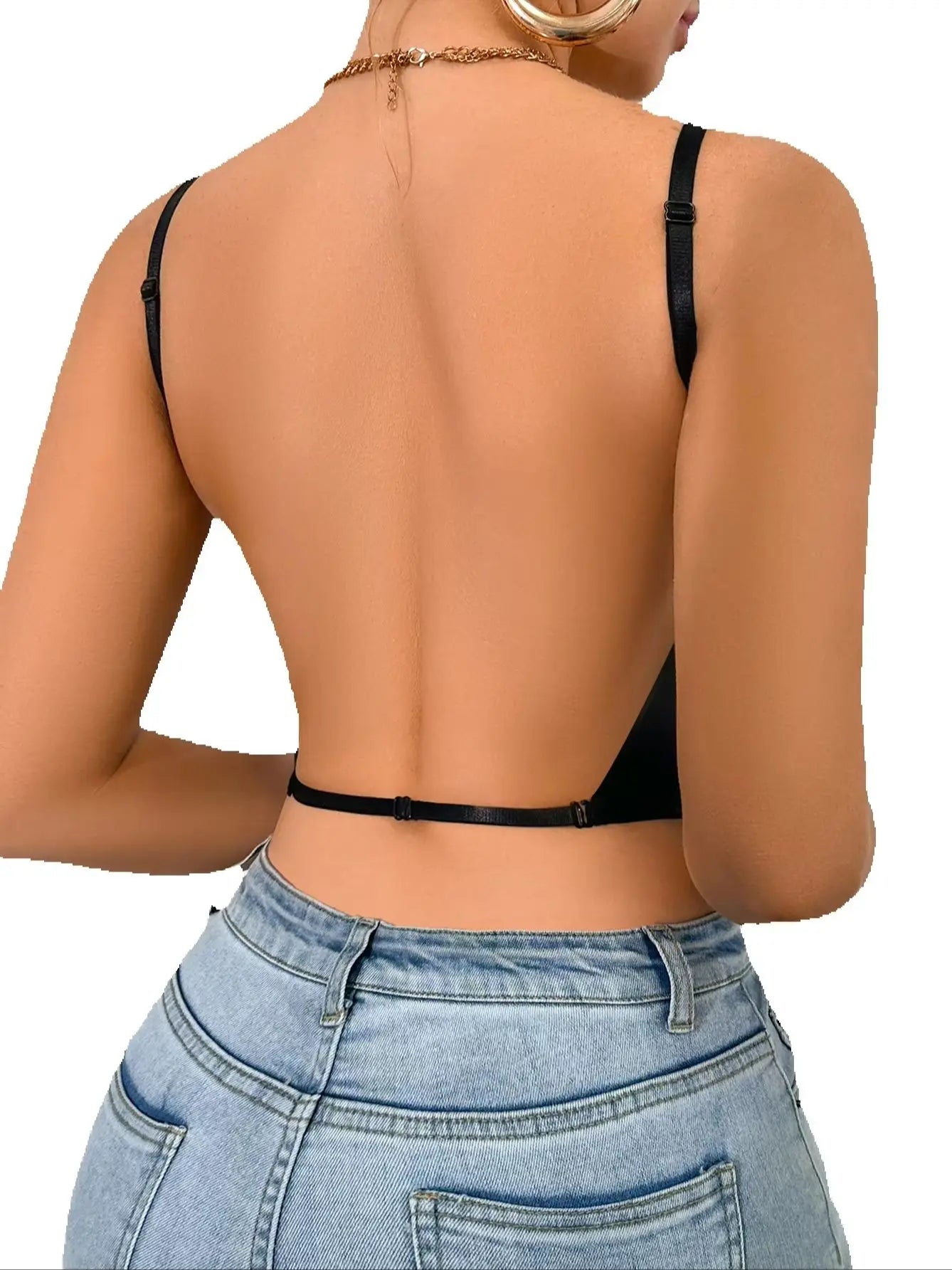 Veloria™ Backless Bra — Own Every Look with Invisible Support and All-Day Comfort
