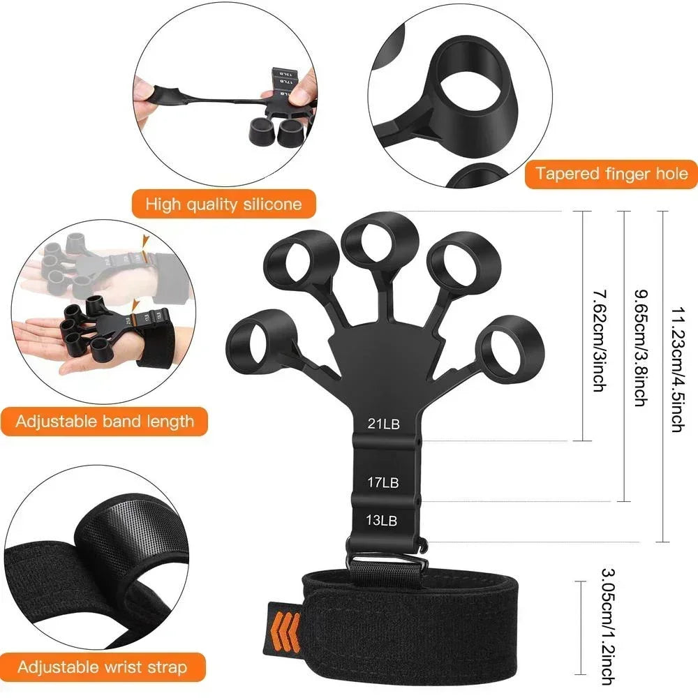 GripMaster Pro™ — Command Unbreakable Grip Strength Anytime, Anywhere