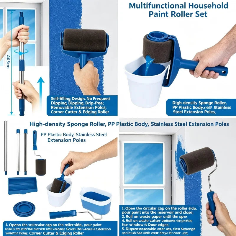 VividStroke™ — Paint Like a Pro and Transform Every Room with Flawless Precision