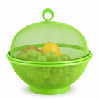 FruitMist™ Basket — Enjoy Crisp, Bug-Free Berries Effortlessly Every Time