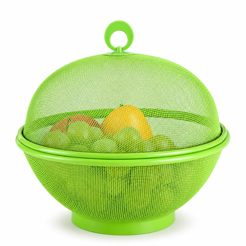 FruitMist™ Basket — Enjoy Crisp, Bug-Free Berries Effortlessly Every Time