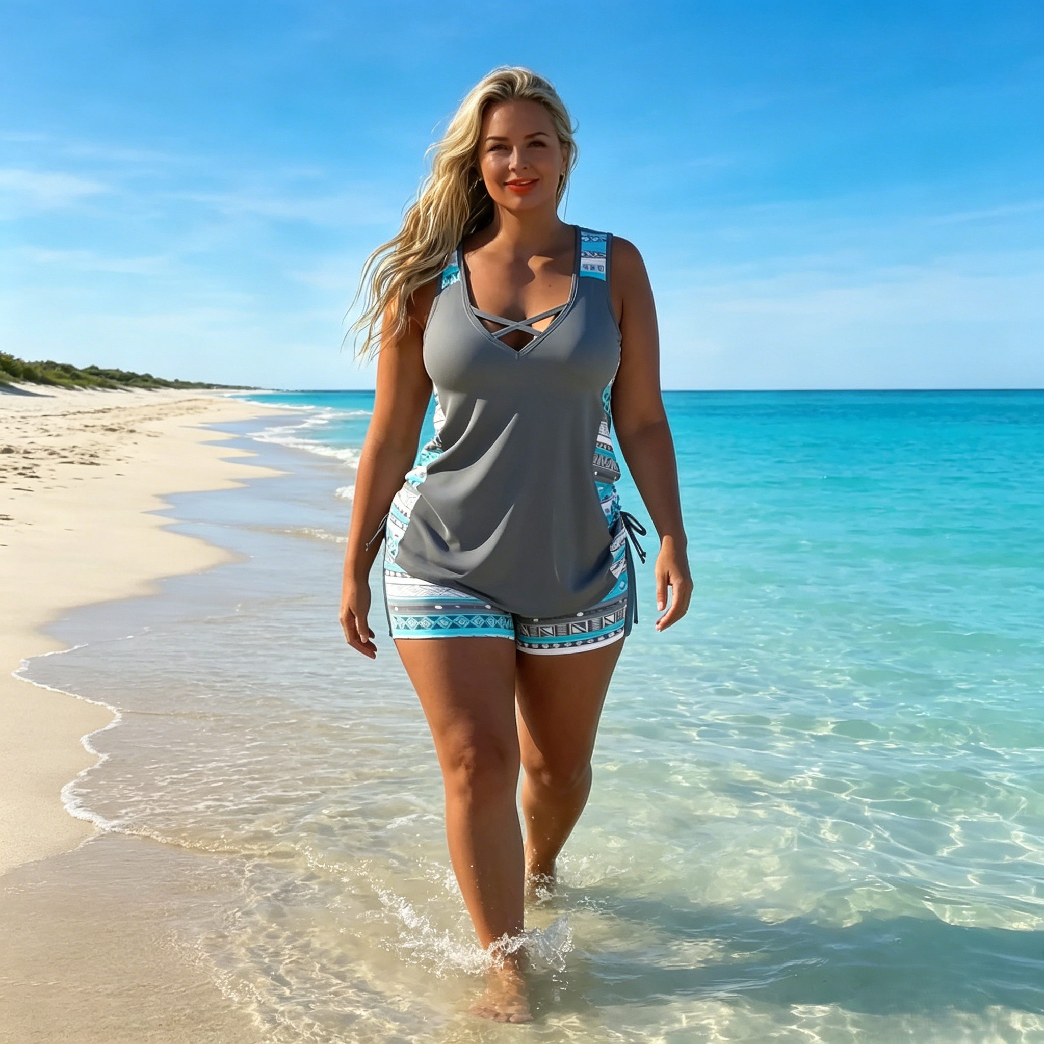 AquaLure™ — Sculpt Your Shape and Own Every Splash with Total Confidence