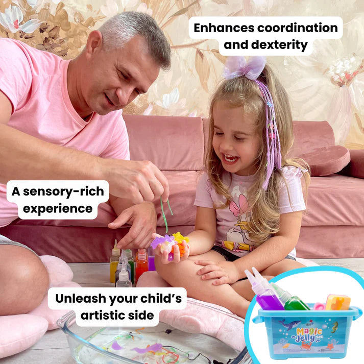JellyCraft™ — Ignite Your Child’s Creative Genius with Safe, Squishy STEM Fun