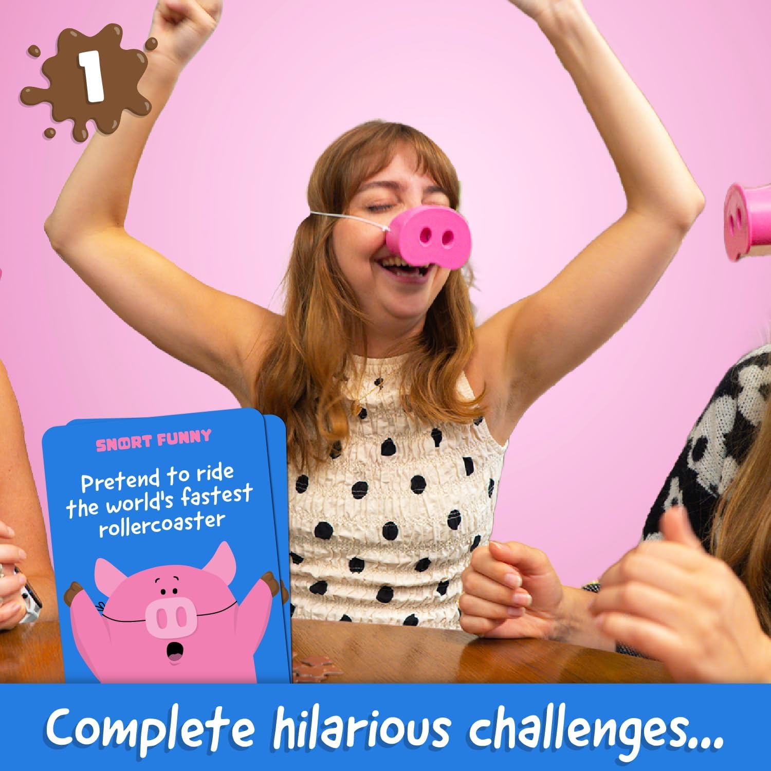 GrinSnout™ — Ignite Explosive Laughter and Unforgettable Family Fun