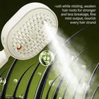 Hydrallure™ Spray Air Cushion Massage Comb — Unlock Silky, Stress-Free Hair That Radiates Confidence
